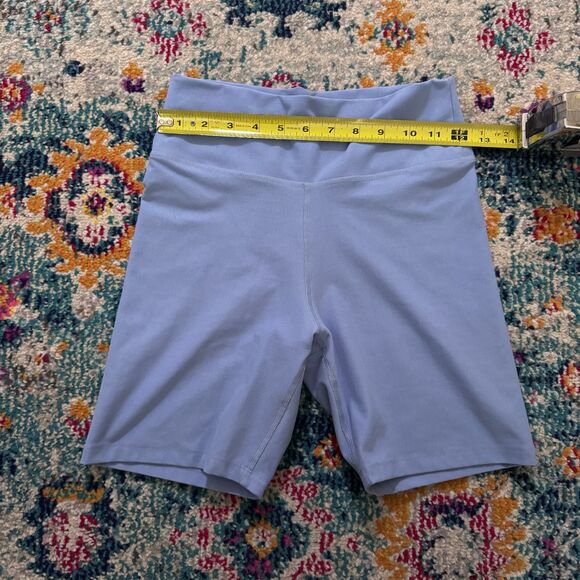Abercrombie & Fitch Blue Pullon Biker Shorts Size XS - Picture 5 of 7